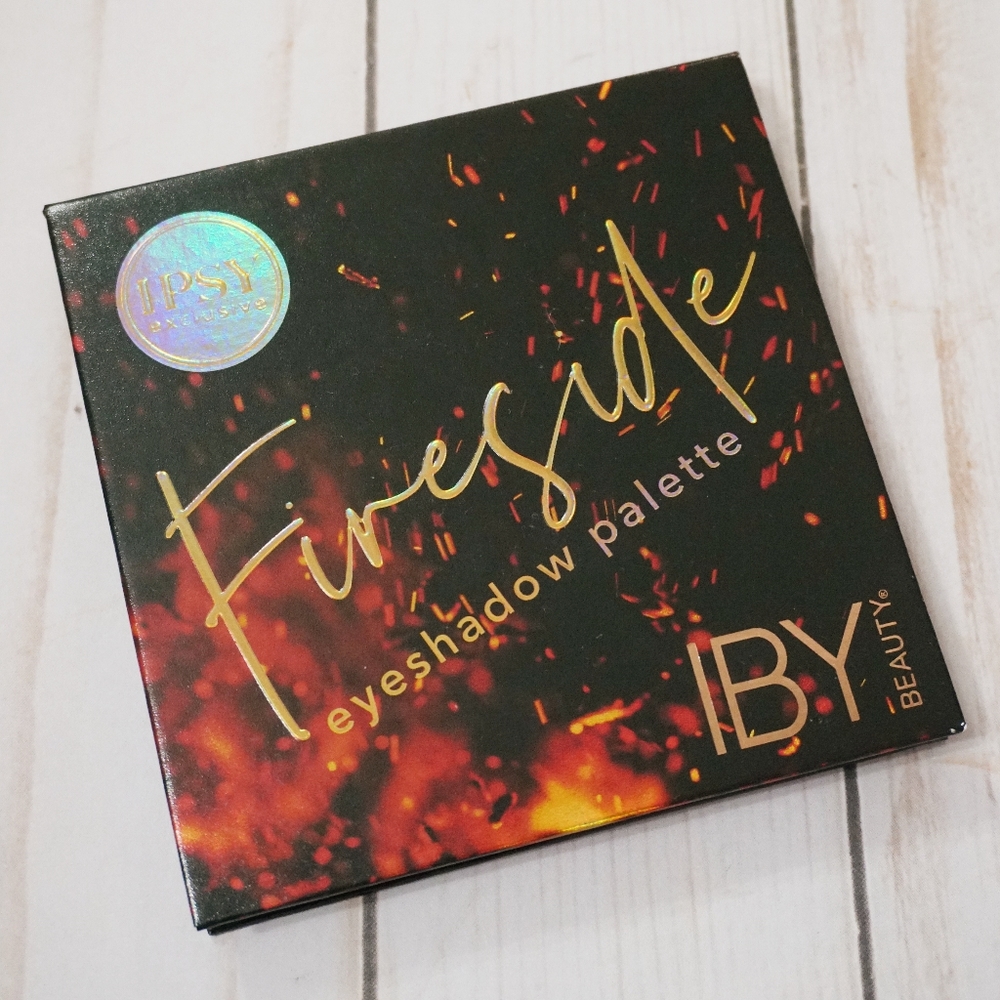 IBY Beauty Fireside Eyeshadow Palette
